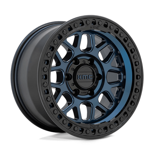 KM549 20X9 6X135 MN-BLUE GBLK-LP 18MM