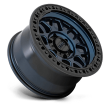 Load image into Gallery viewer, KM549 18X9 6X5.5 MN-BLUE GBLK-LP -12MM