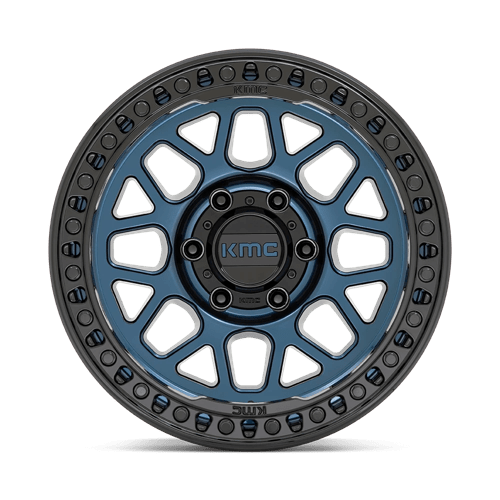 KM549 17X9 6X4.5 MN-BLUE GBLK-LP 18MM