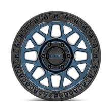 Load image into Gallery viewer, KM549 17X9 6X4.5 MN-BLUE GBLK-LP 18MM