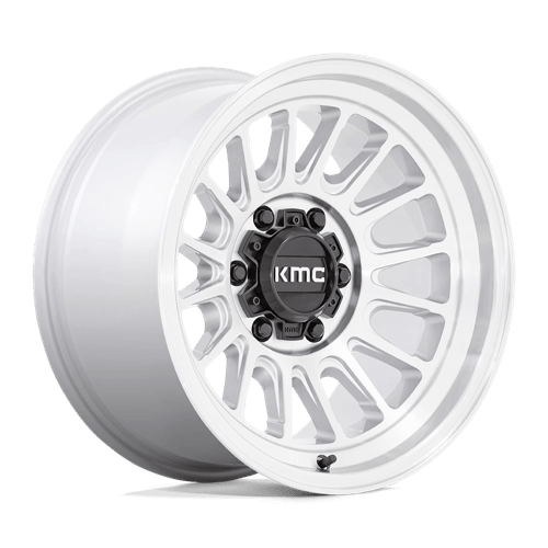 KM724 17X9 6X5.5 SLV-MACH -12MM