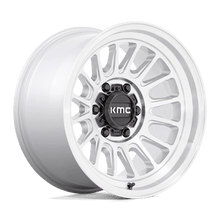 Load image into Gallery viewer, KM724 17X9 6X5.5 SLV-MACH -12MM