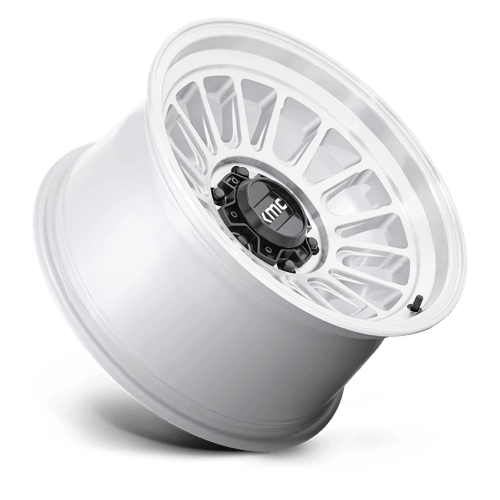 KM724 17X9 6X5.5 SLV-MACH -12MM
