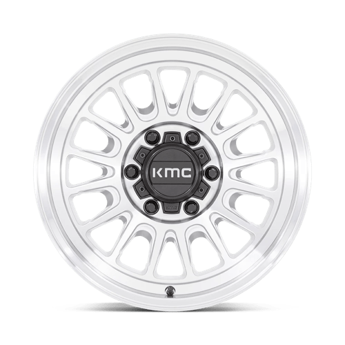 KM724 17X9 5X5.0 SLV-MACH -12MM