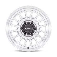 Load image into Gallery viewer, KM724 17X9 6X5.5 SLV-MACH -12MM