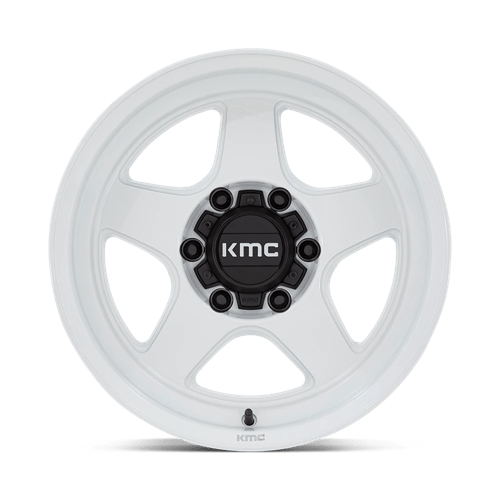 KM728 17X8.5 6X5.5 G-WHT -10MM