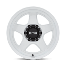 Load image into Gallery viewer, KM728 17X8.5 6X5.5 G-WHT -10MM