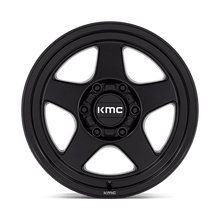 Load image into Gallery viewer, KM728 17X8.5 6X5.5 M-BLK -10MM