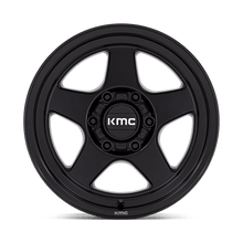 Load image into Gallery viewer, KM728 17X8.5 6X120 M-BLK -10MM