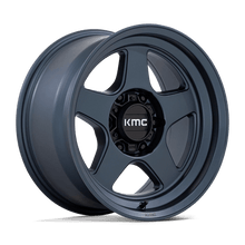 Load image into Gallery viewer, KM728 17X8.5 6X120 MTL-BLUE -10MM