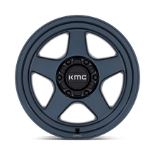 Load image into Gallery viewer, KM728 17X8.5 6X5.5 MTL-BLUE -10MM