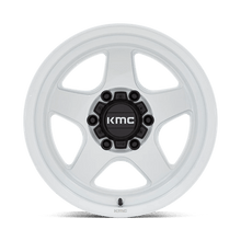 Load image into Gallery viewer, KM728 17X8.5 6X120 G-WHT 18MM