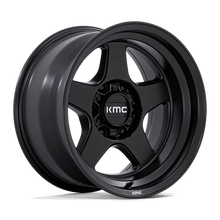 Load image into Gallery viewer, KM728 17X8.5 5X5.0 M-BLK -10MM