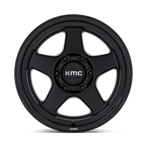 KM728 17X8.5 5X5.0 M-BLK -10MM