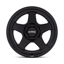 Load image into Gallery viewer, KM728 17X8.5 5X5.0 M-BLK -10MM