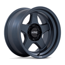 Load image into Gallery viewer, KM728 17X8.5 6X5.5 MTL-BLUE 18MM