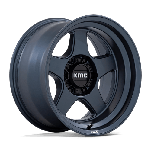 KM728 17X9 5X5.0 MTL-BLUE -38MM