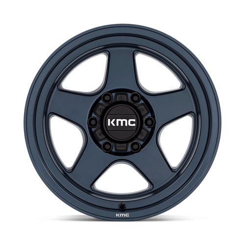 KM728 17X8.5 5X5.0 MTL-BLUE -10MM