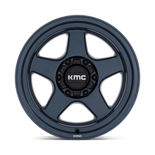 Load image into Gallery viewer, KM728 17X8.5 5X5.0 MTL-BLUE -10MM