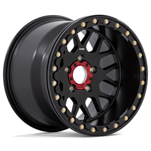 KS235 15X6 4X137 S-BLK 38MM