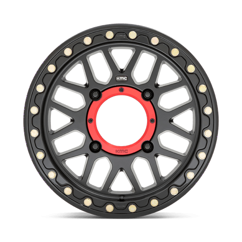 KS235 15X7 4X156 S-BLK 10MM