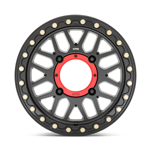 KS235 15X7 4X110 S-BLK 10MM