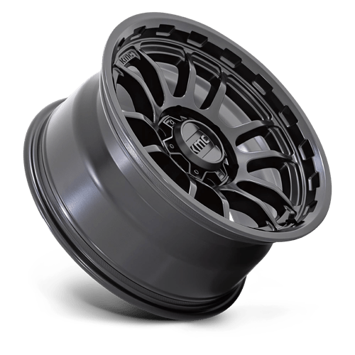 KM727 17X8.5 5X5.0 S-BLK -10MM