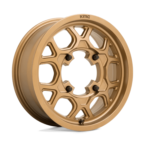 KS133 15X6 4X137 M-BRONZE 38MM