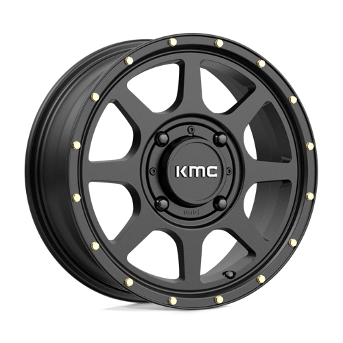 KS134 15X6 4X137 S-BLK 38MM