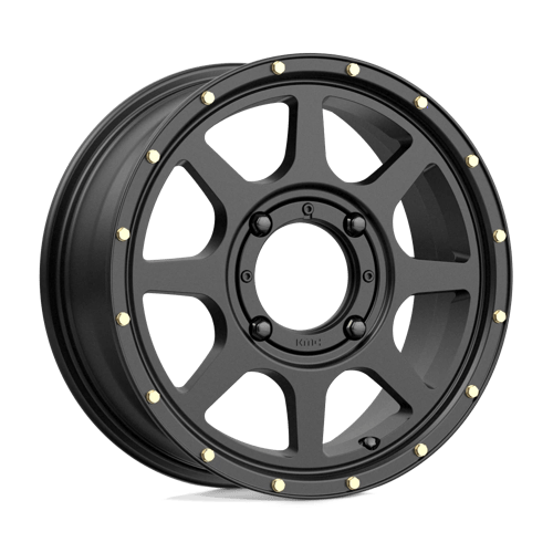 KS134 15X6 4X137 S-BLK 38MM