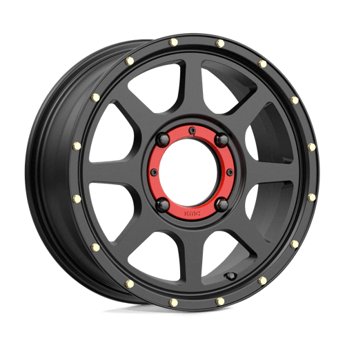 KS134 15X6 4X137 S-BLK 38MM