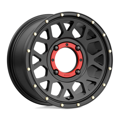 KS135 14X7 4X137 S-BLK 38MM