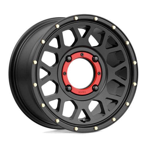 KS135 14X7 4X156 S-BLK 38MM