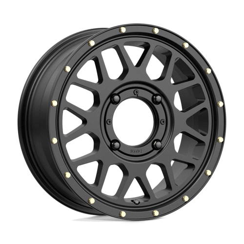 KS135 15X6 4X137 S-BLK 38MM