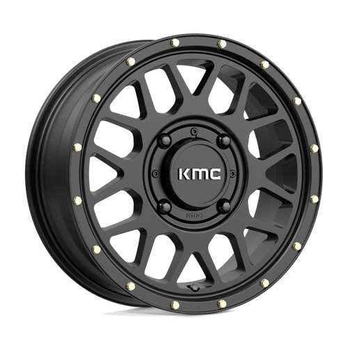 KS135 15X6 4X137 S-BLK 38MM