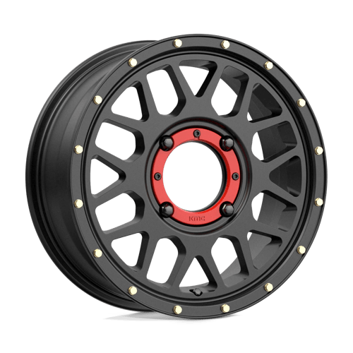 KS135 15X6 4X137 S-BLK 38MM