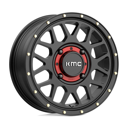 KS135 15X6 4X137 S-BLK 38MM