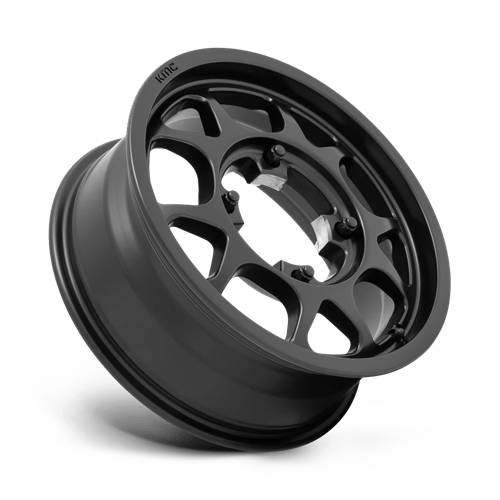 KS136 15X6 4X156 S-BLK 38MM