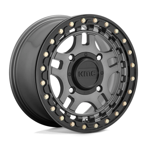 KS240 14X7 4X156 G-MTL BLK-RING 38MM