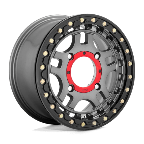 KS240 15X7 4X156 G-MTL BLK-RING 38MM