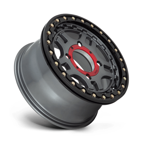 KS240 15X7 4X137 G-MTL BLK-RING 38MM