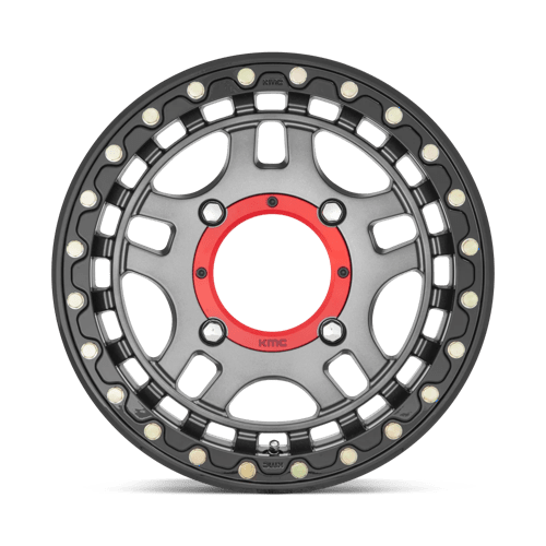 KS240 15X7 4X156 G-MTL BLK-RING 38MM
