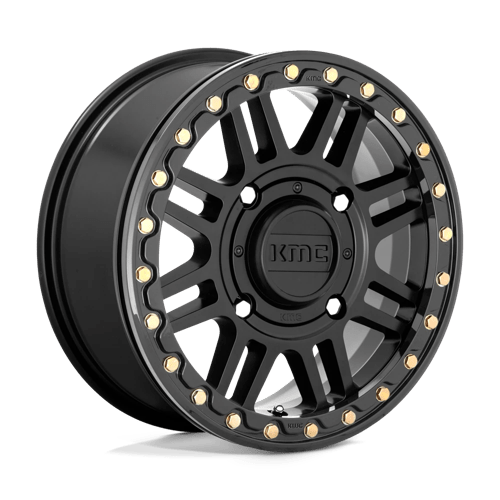 KS250 15X10 4X137 S-BLK BLK-RING 00MM