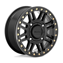 Load image into Gallery viewer, KS250 15X10 4X137 S-BLK BLK-RING 00MM