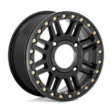 Load image into Gallery viewer, KS250 15X10 4X137 S-BLK BLK-RING 00MM