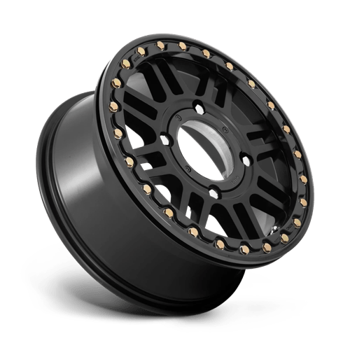 KS250 15X10 4X137 S-BLK BLK-RING 00MM