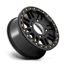 Load image into Gallery viewer, KS250 15X6 4X156 S-BLK BLK-RING 38MM