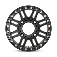 Load image into Gallery viewer, KS250 15X6 4X156 S-BLK BLK-RING 38MM