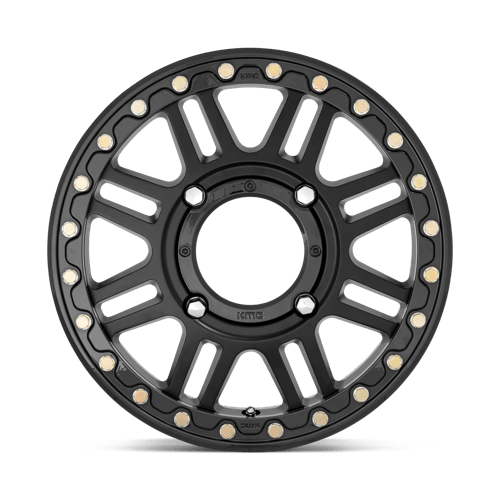 KS250 15X10 4X137 S-BLK BLK-RING 00MM