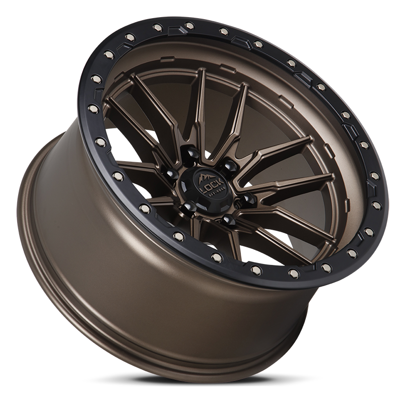 Lock Off-Road Wheels Krawler- Matte Bronze